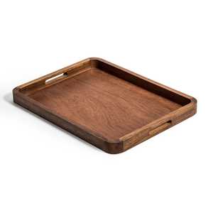 Wood Rectangle Serving Tray
