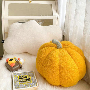 Plush Pumpkin Pillow