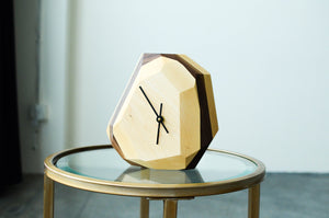 Geometric Table & Wall Clock